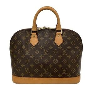 Louis Vuitton Alma Handbag with Padlock